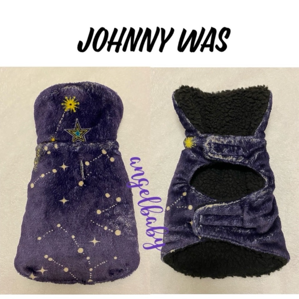 Johnny Was ⭐️💫Celestin Sherpa Pet Jacket Size XS - Picture 3 of 9